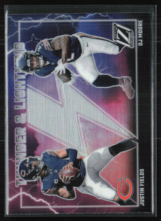 DJ Moore / Justin Fields