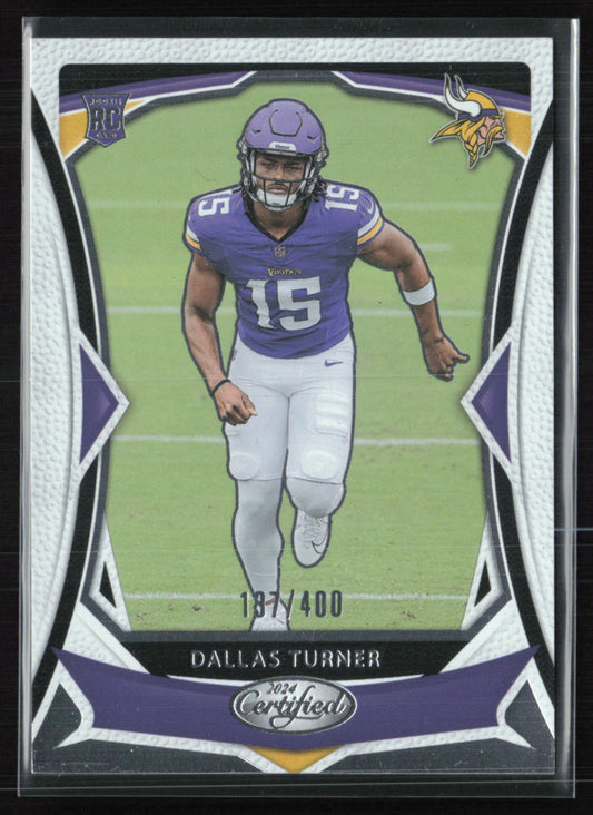 Dallas Turner RC /400