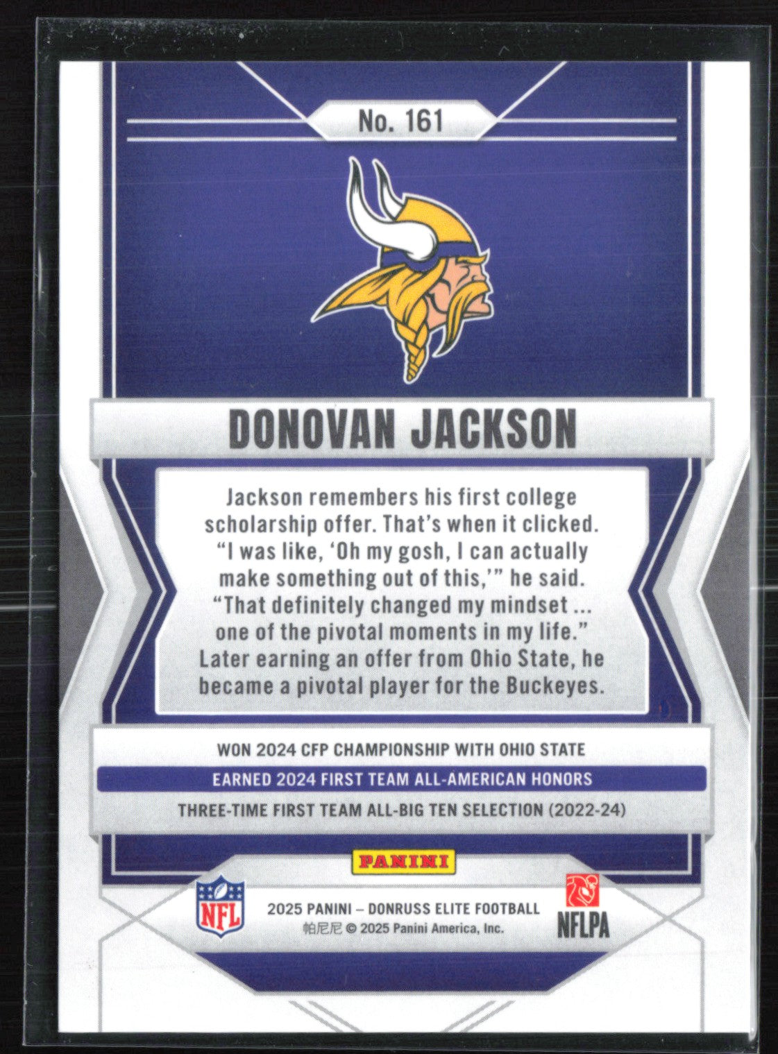Donovan Jackson RC /999