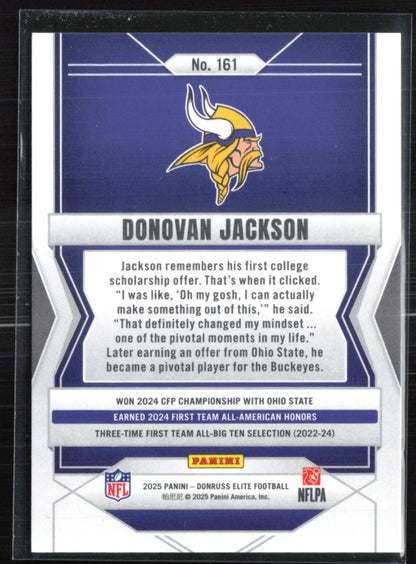 Donovan Jackson RC /999