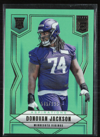Donovan Jackson RC /999