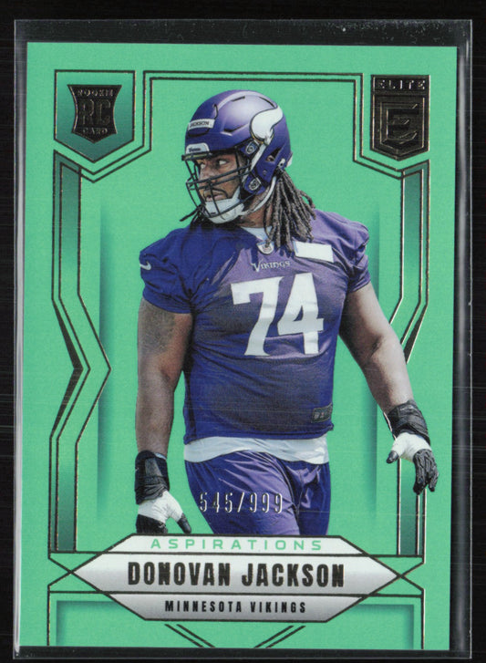 Donovan Jackson RC /999