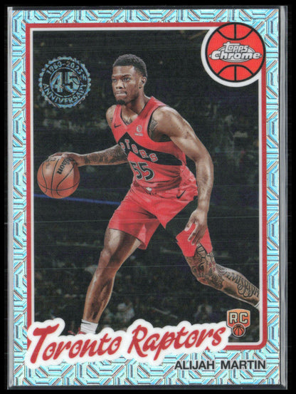 Alijah Martin RC Mojo