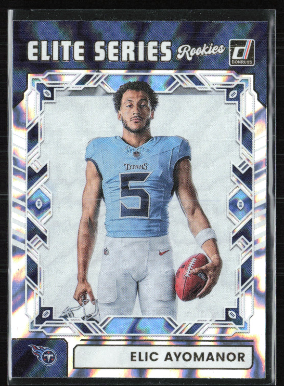 Elic Ayomanor RC Elite Series Rookies