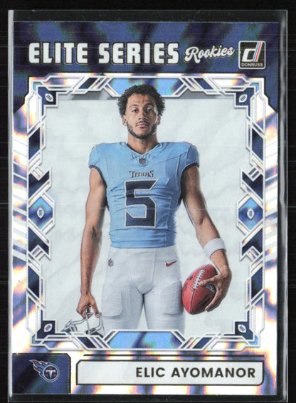 Elic Ayomanor RC Elite Series Rookies