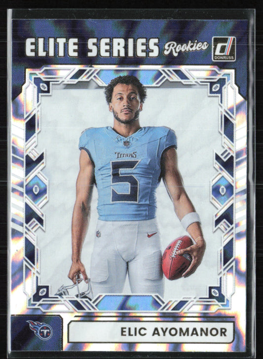 Elic Ayomanor RC Elite Series Rookies