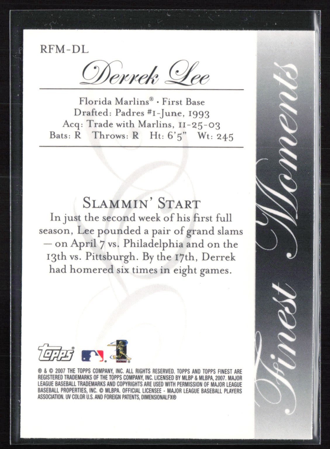 Derrek Lee