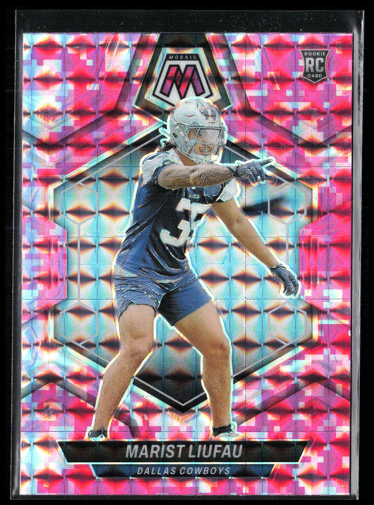 Marist Liufau RC Pink Camo