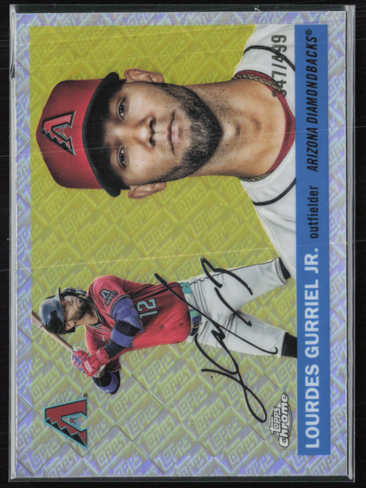 Lourdes Gurriel Jr Logofractor /499