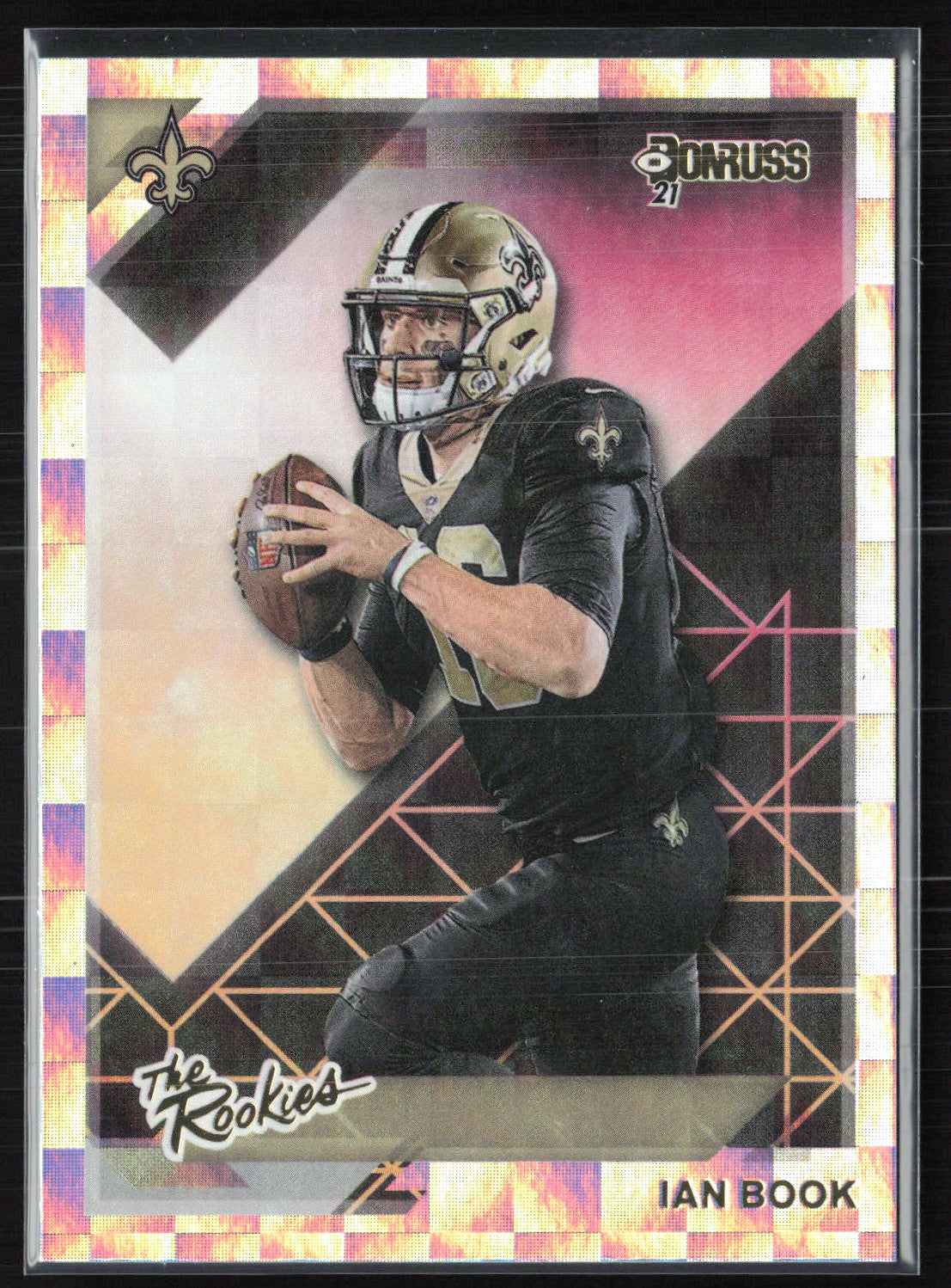 Ian Book RC The Rookies