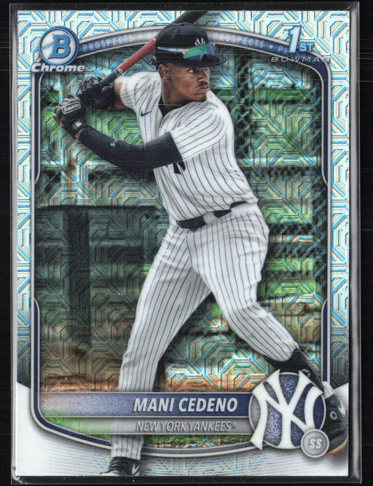 Mani Cedeno 1st Bowman Mojo