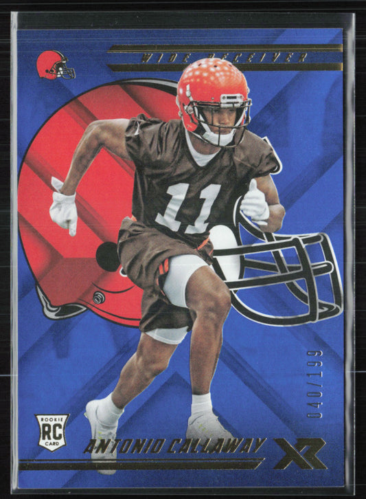 Antonio Callaway RC Blue /199