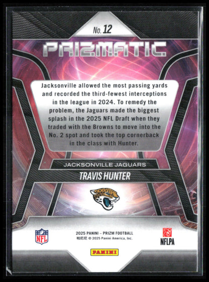 Travis Hunter RC Prizmatic