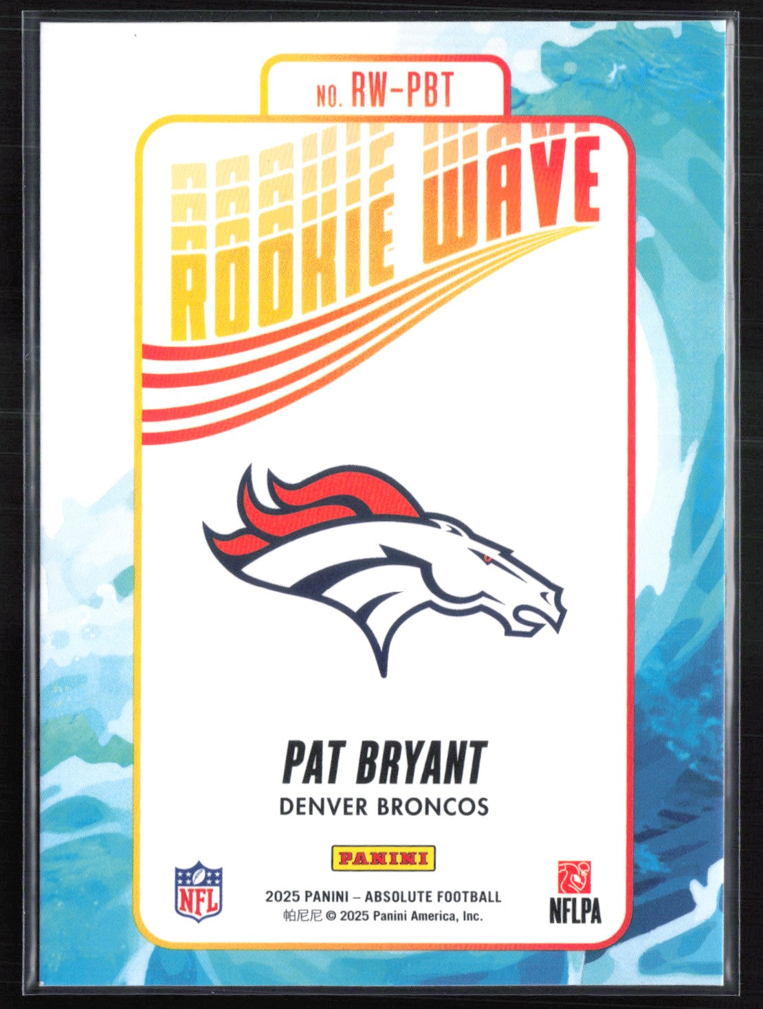 Pat Bryant RC