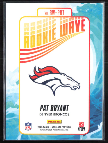 Pat Bryant RC