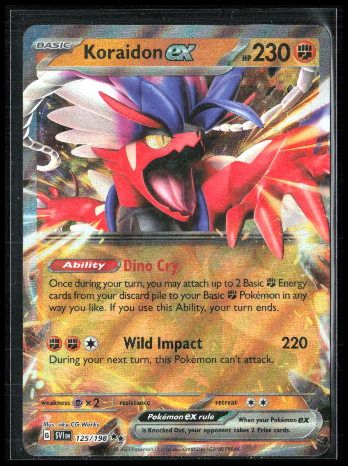 Koraidon ex