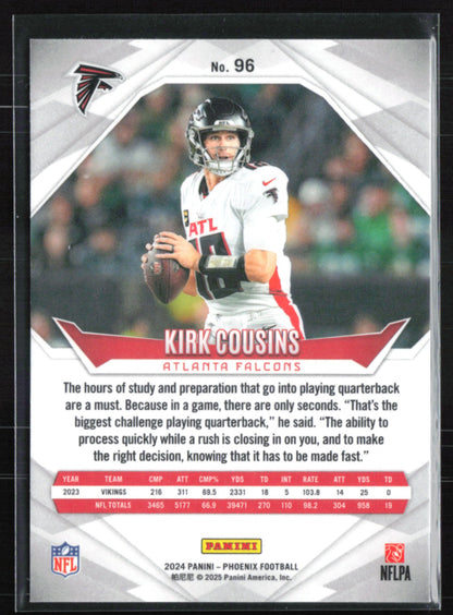 Kirk Cousins Purple