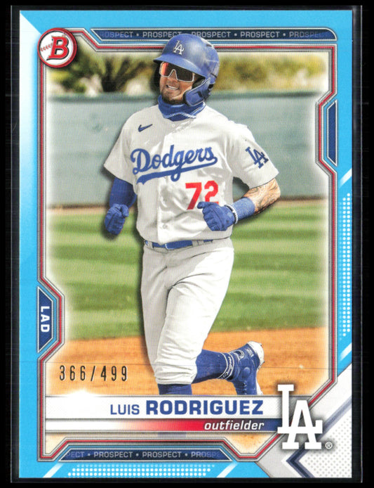 Luis Rodriguez Sky Blue /499