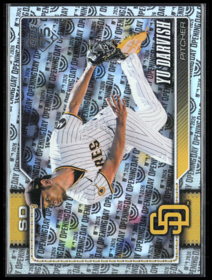 Yu Darvish Opening Day Parallel