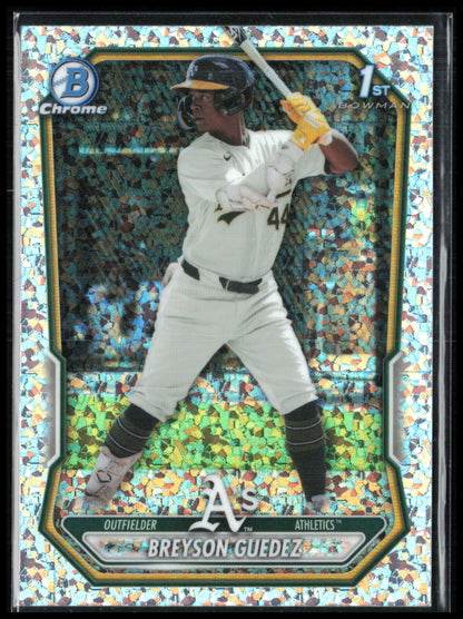 Breyson Guedez 1st Bowman Mini Diamond