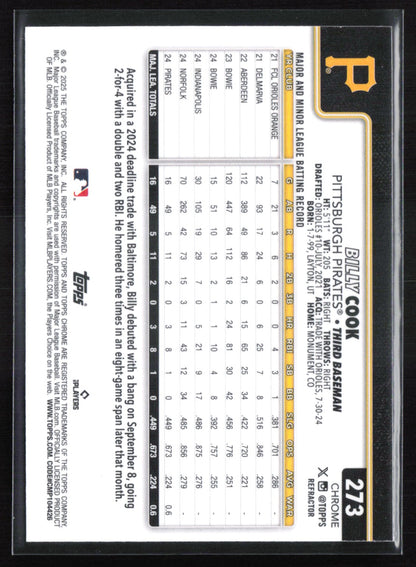 Billy Cook RC Refractor