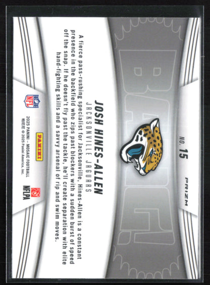 Josh Hines-Allen Orange Mosaic