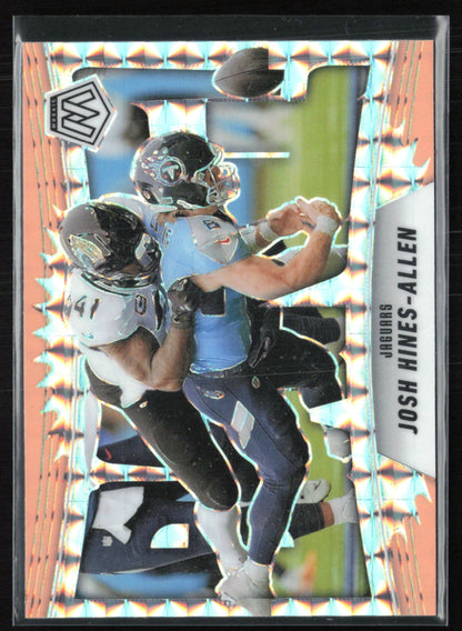 Josh Hines-Allen Orange Mosaic