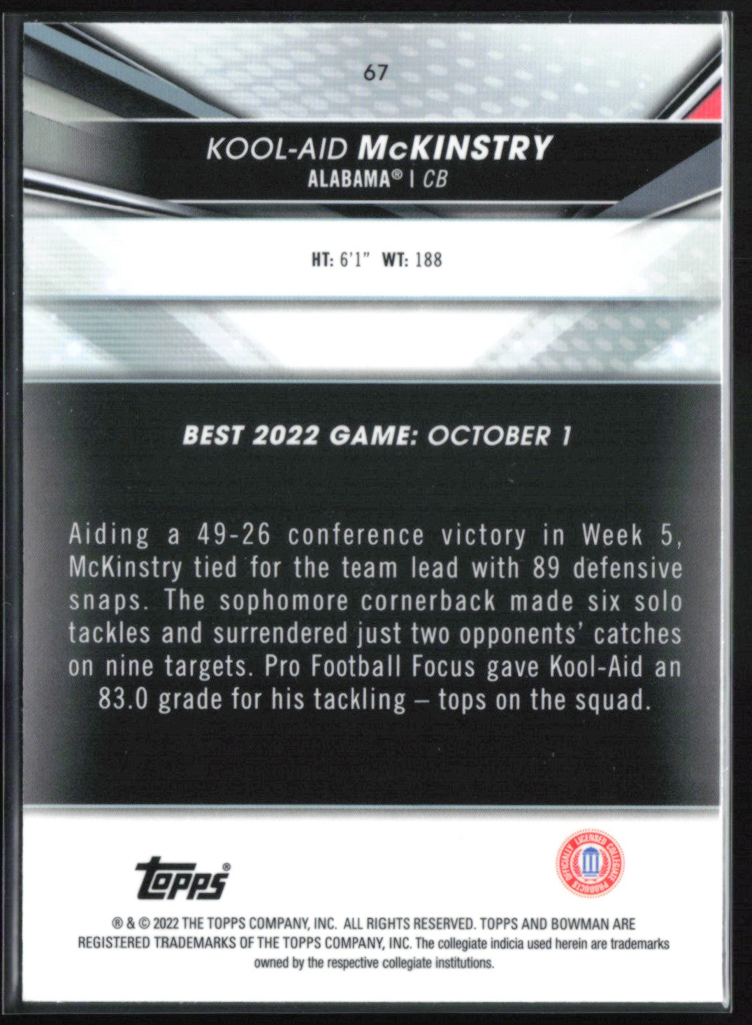 Kool-Aid McKinstry Mini Diamond