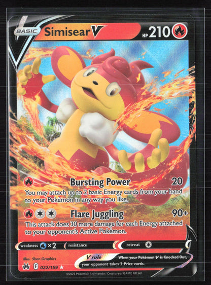 Simisear V Ultra Rare
