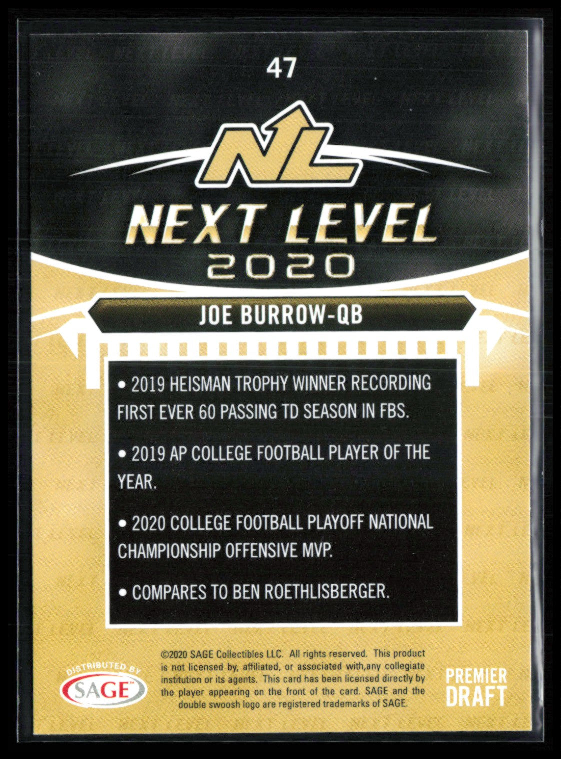 Joe Mixon HIT Next Level