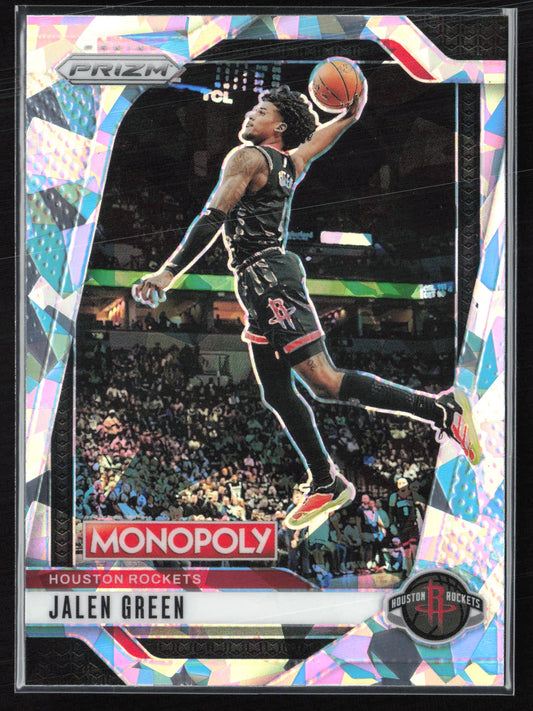 Jalen Green Cracked Ice