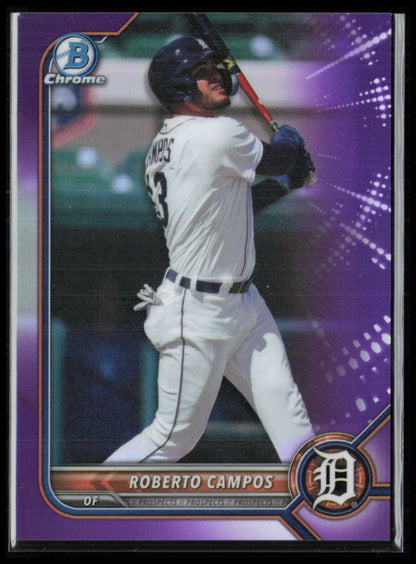 Roberto Campos Purple Refractor /250