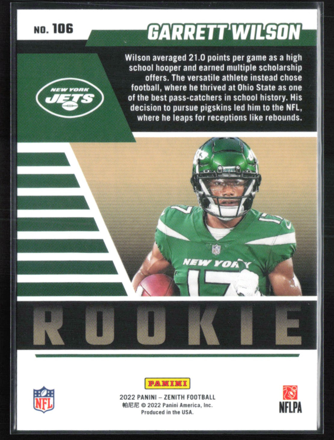 Garrett Wilson RC