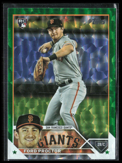 Ford Proctor RC Green Crackle /499