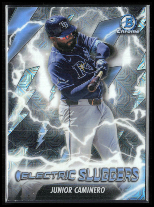 Junior Caminero Electric Sluggers Mojo