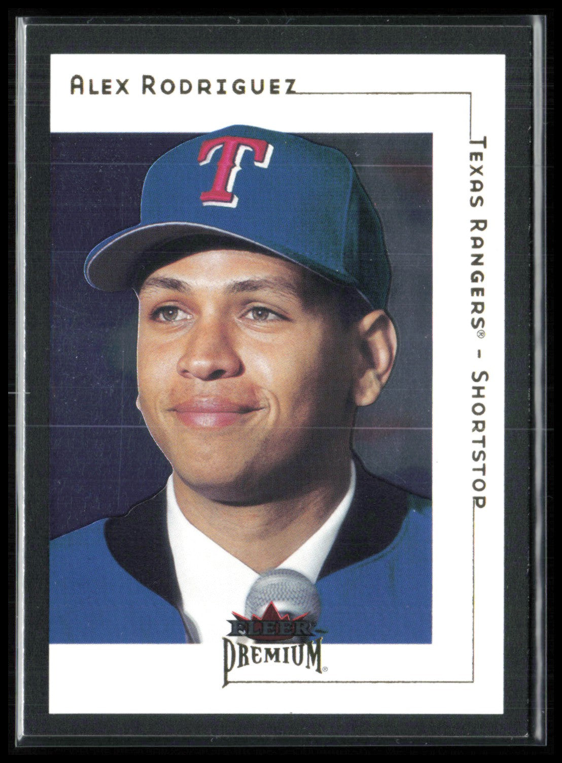 Alex Rodriguez 2001 Fleer Premium