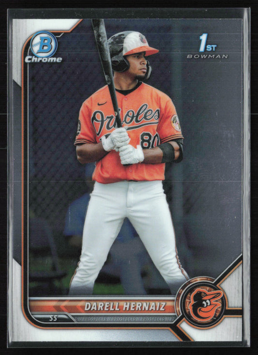 Darell Hernaiz 1st Bowman