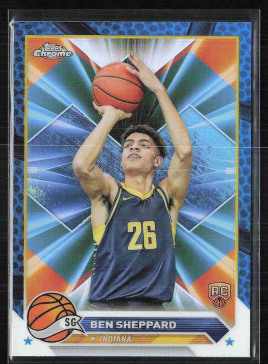 Ben Sheppard RC Blue
