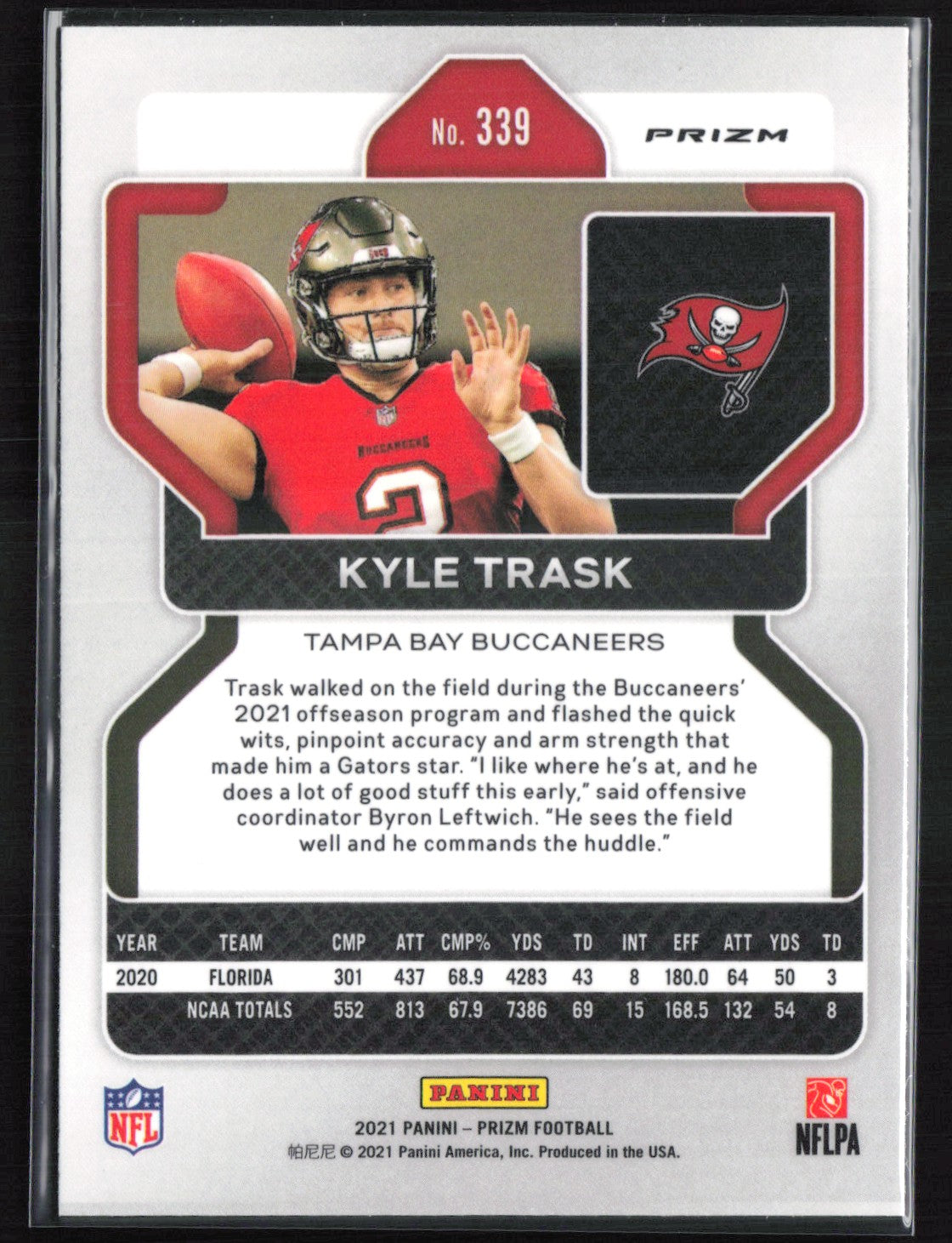 Kyle Trask RC Orange Lazer
