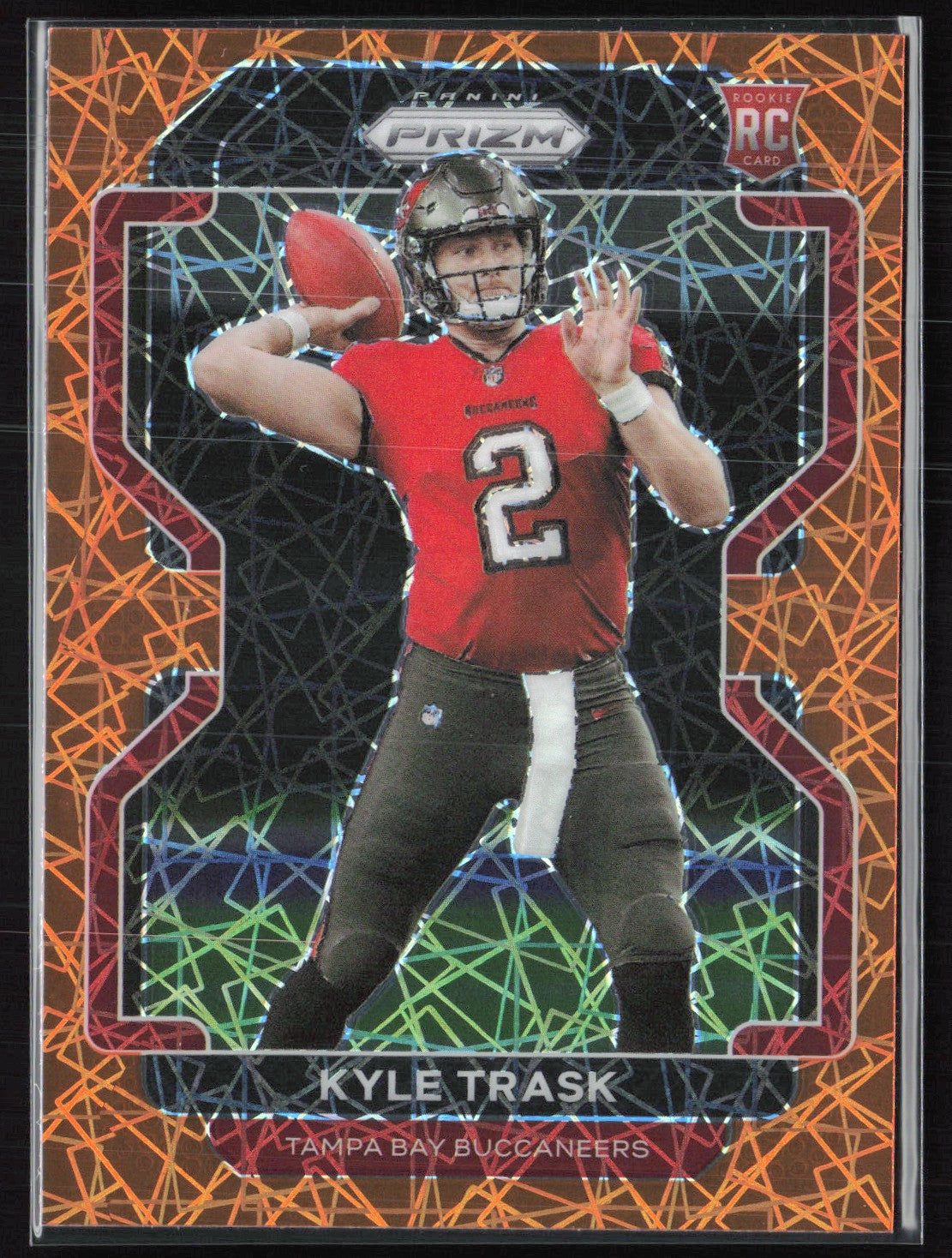 Kyle Trask RC Orange Lazer