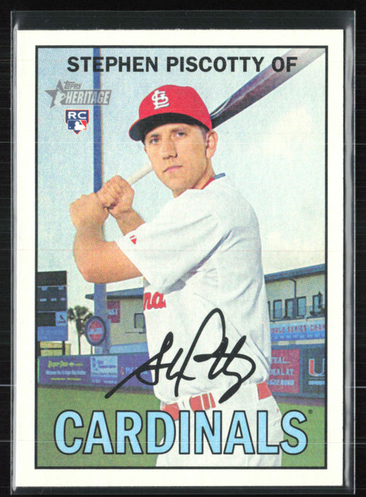 Stephen Piscotty RC