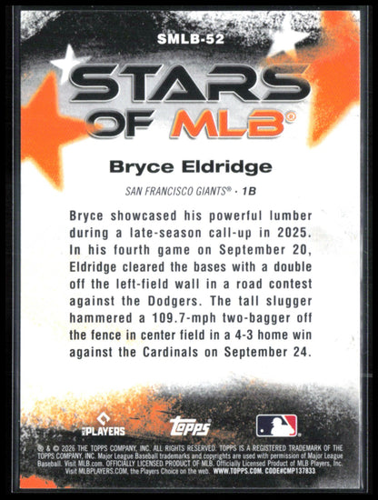 Bryce Eldridge RC