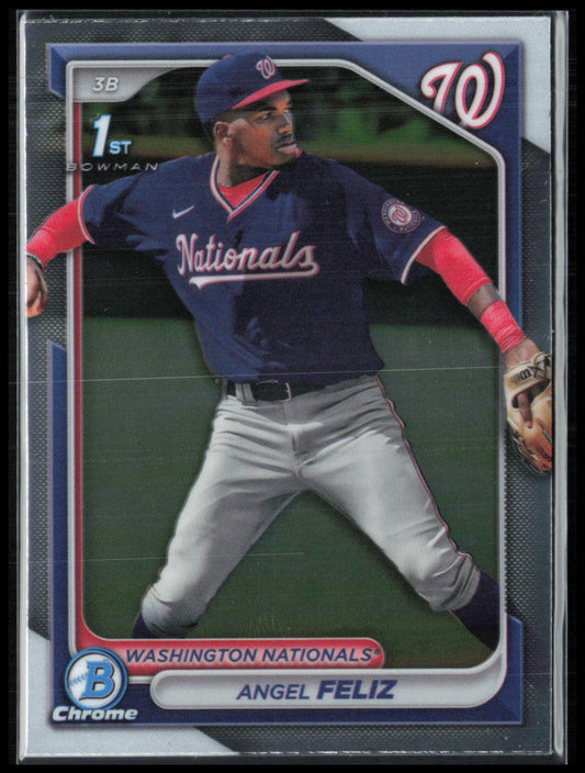 Angel Feliz 1st Bowman