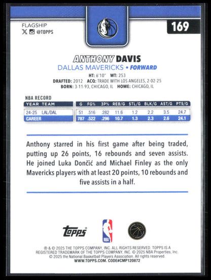 Anthony Davis Sandglitter