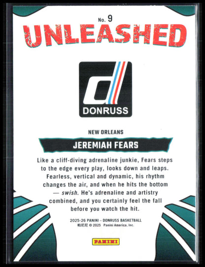 Jeremiah Fears RC Green Laser