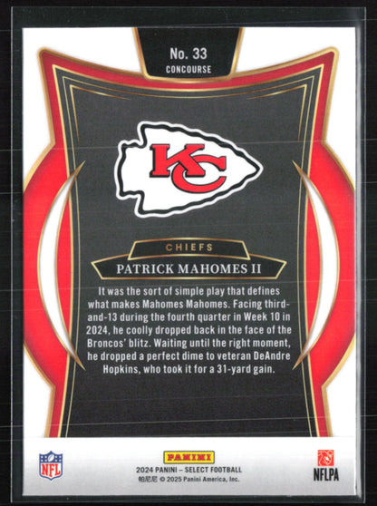 Patrick Mahomes II