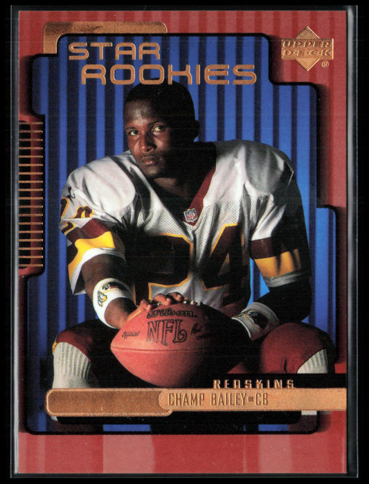 Champ Bailey RC Star Rookies