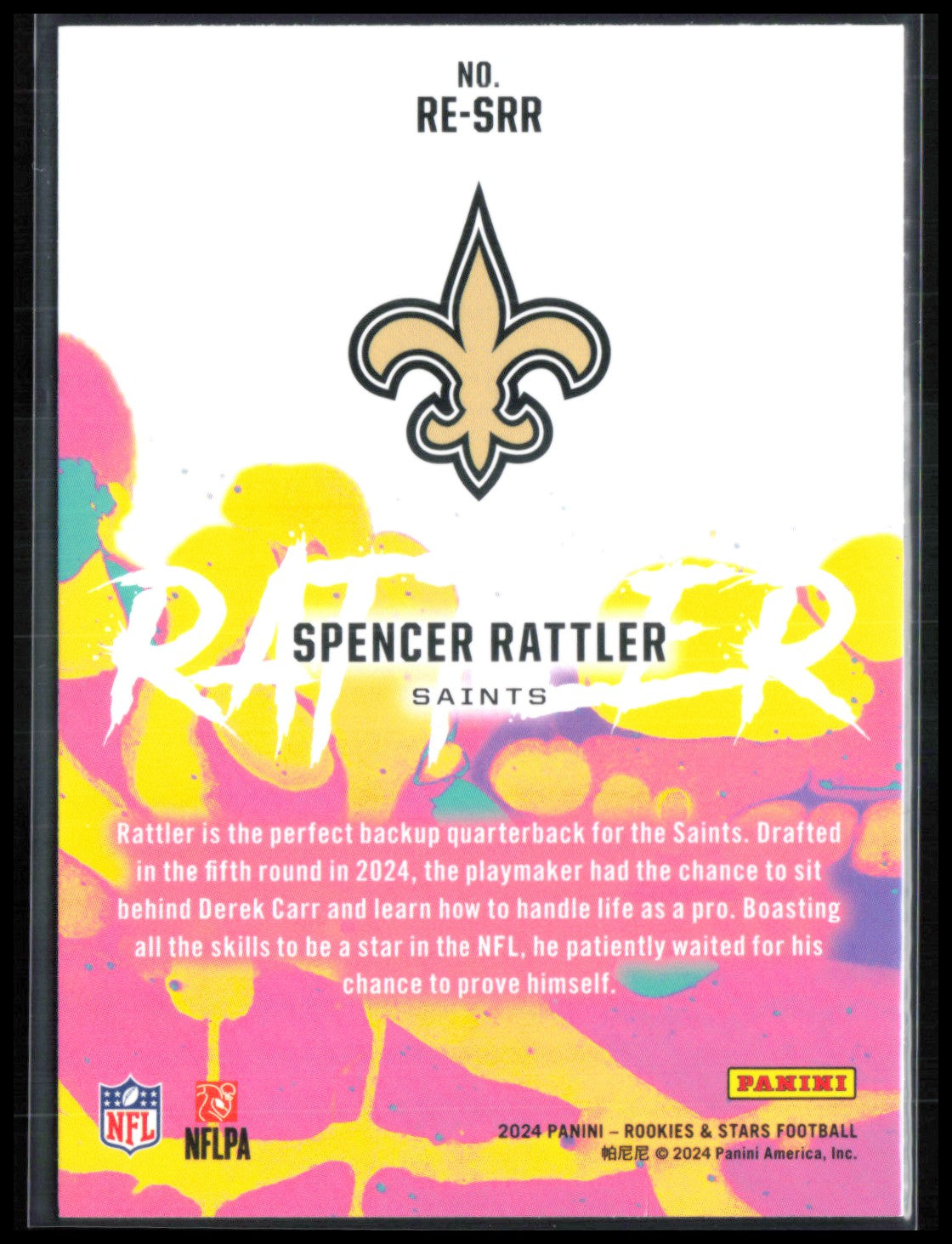 Spencer Rattler RC