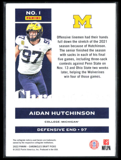 Aidan Hutchinson RC