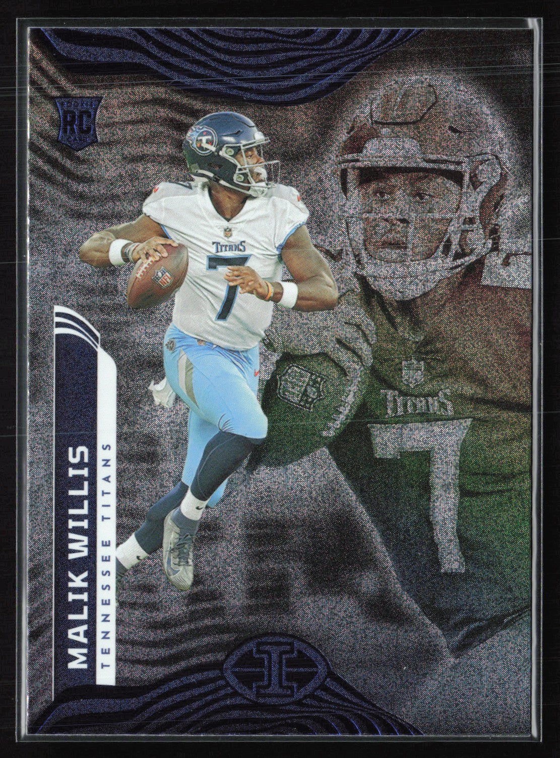 Malik Willis RC Stardust